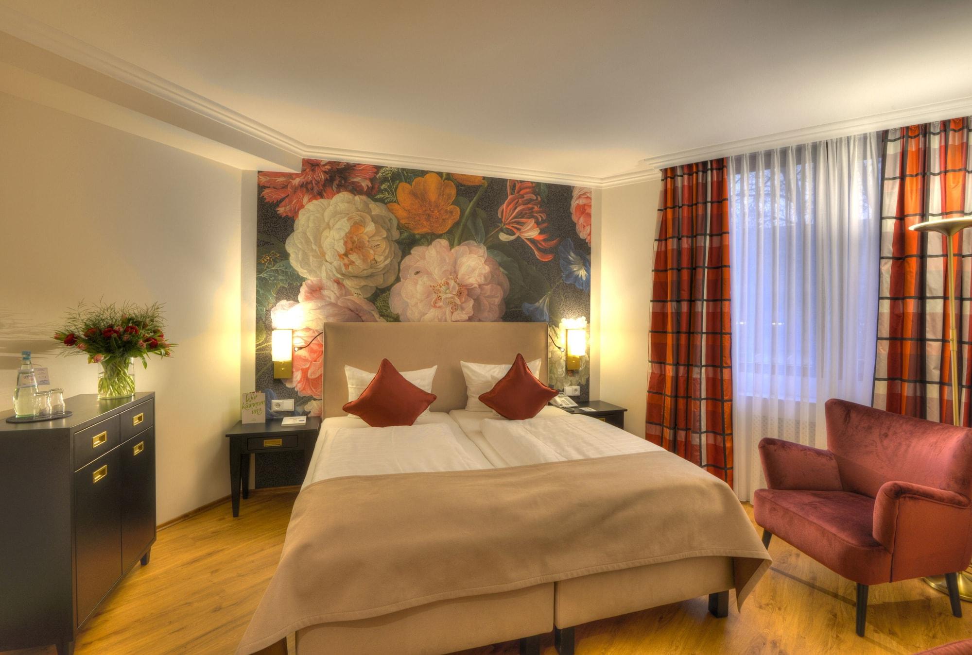 Nells Park Hotel Trier Exterior foto