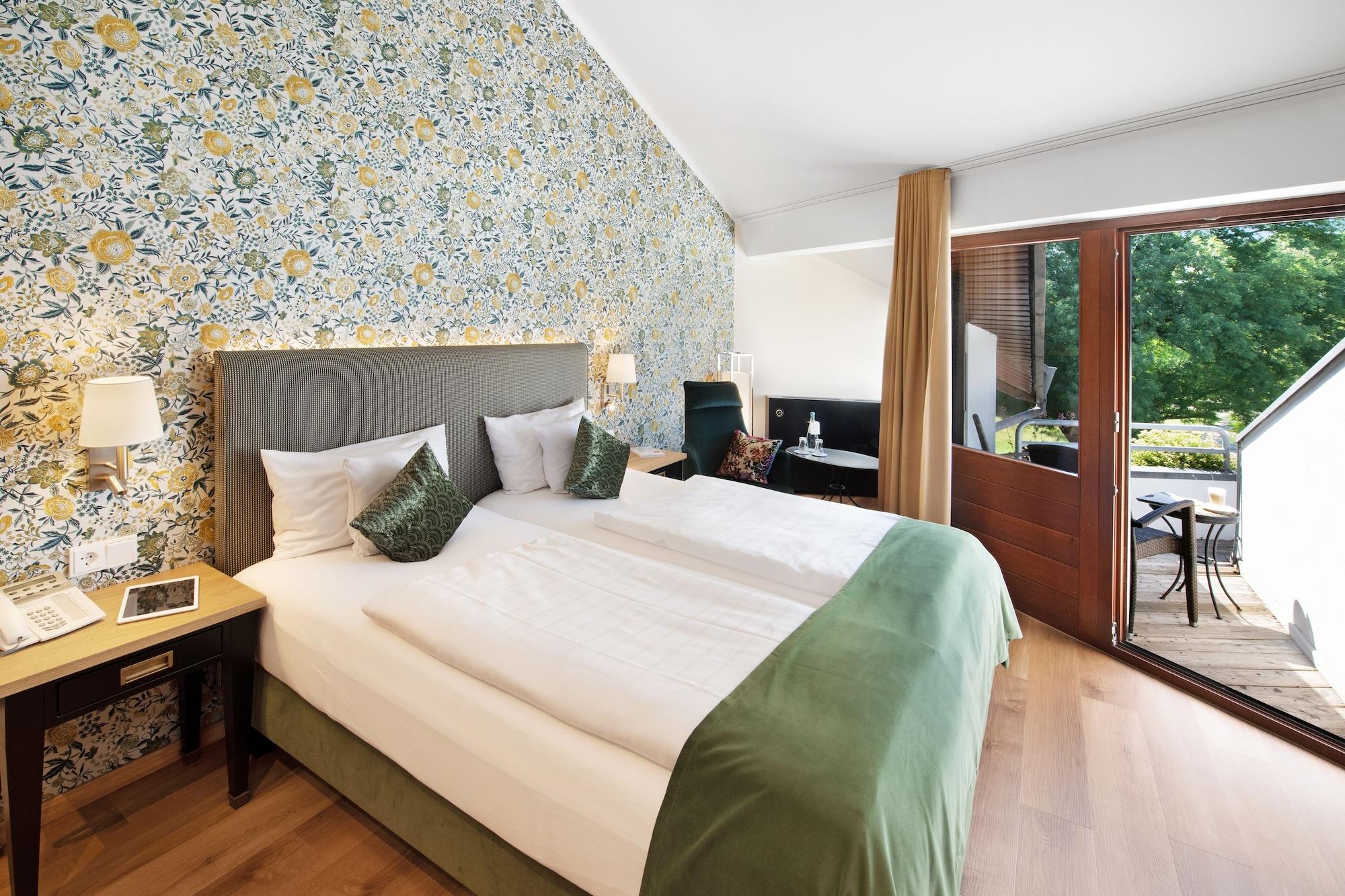 Nells Park Hotel Trier Exterior foto