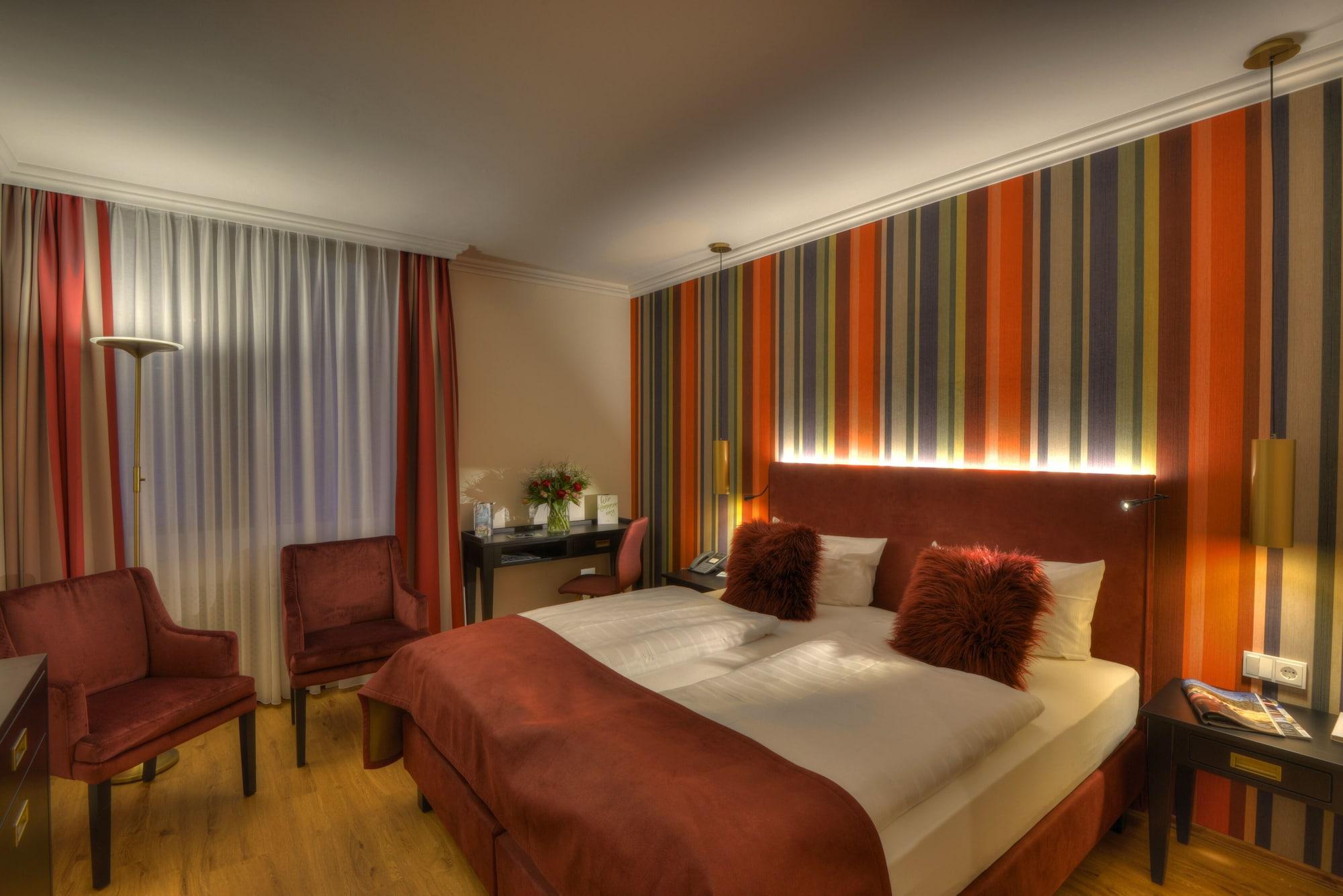 Nells Park Hotel Trier Exterior foto