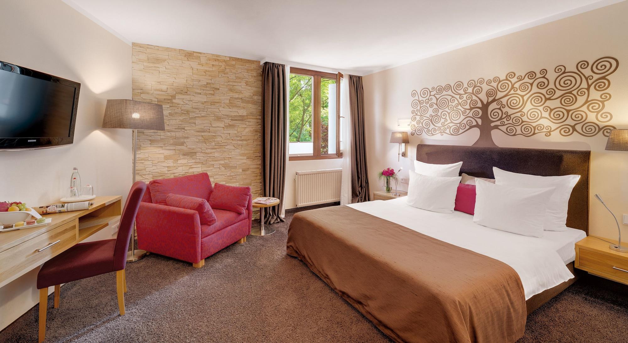 Nells Park Hotel Trier Exterior foto