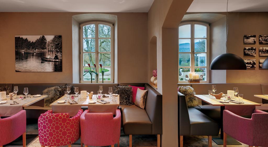 Nells Park Hotel Trier Exterior foto