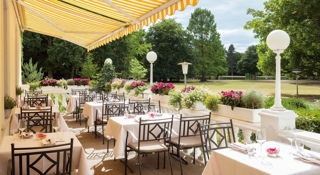 Nells Park Hotel Trier Exterior foto