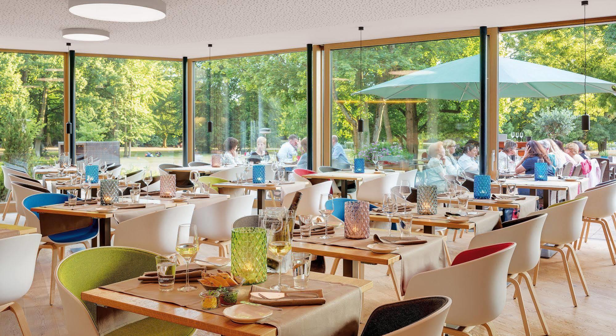 Nells Park Hotel Trier Exterior foto