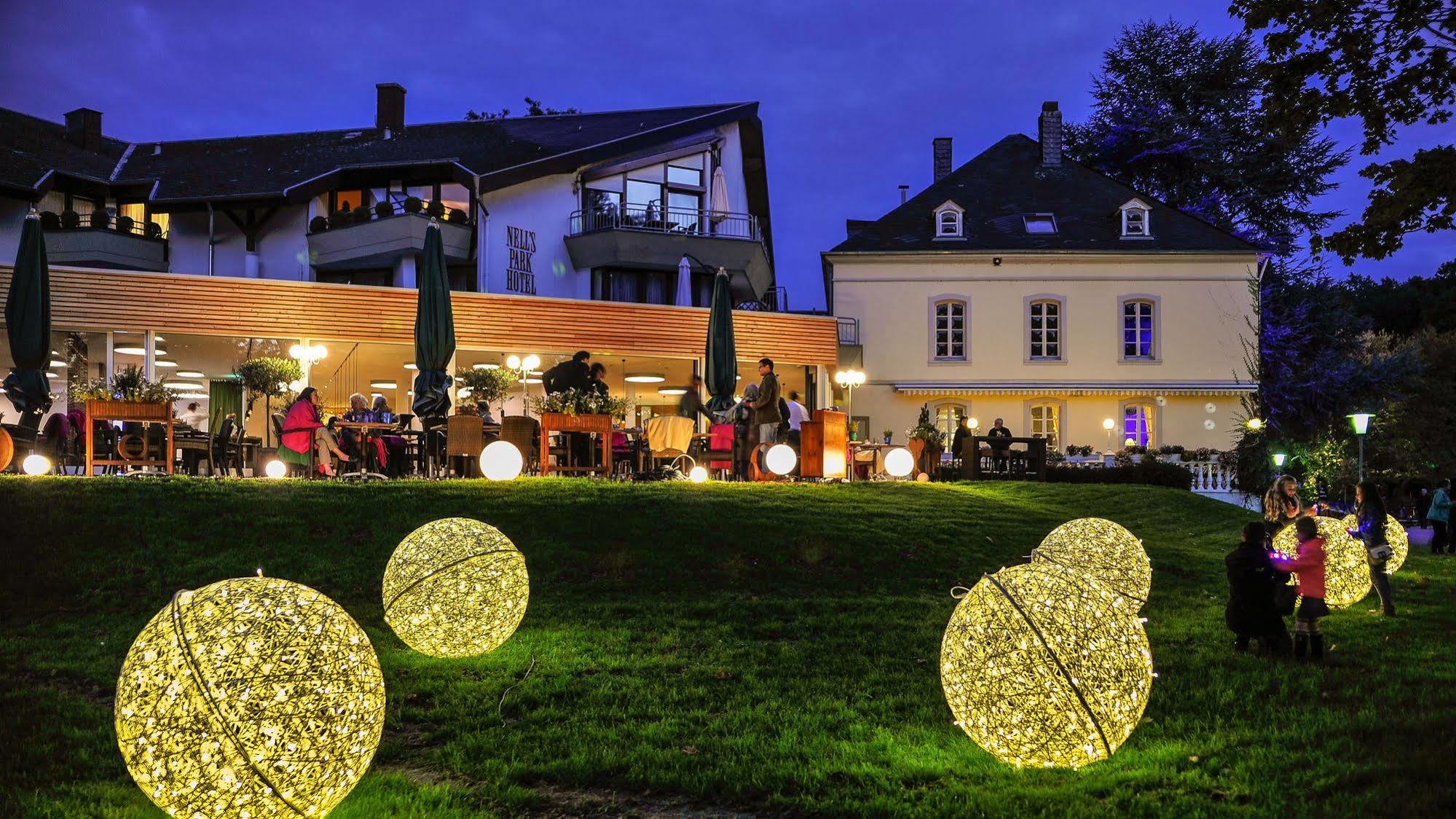 Nells Park Hotel Trier Exterior foto