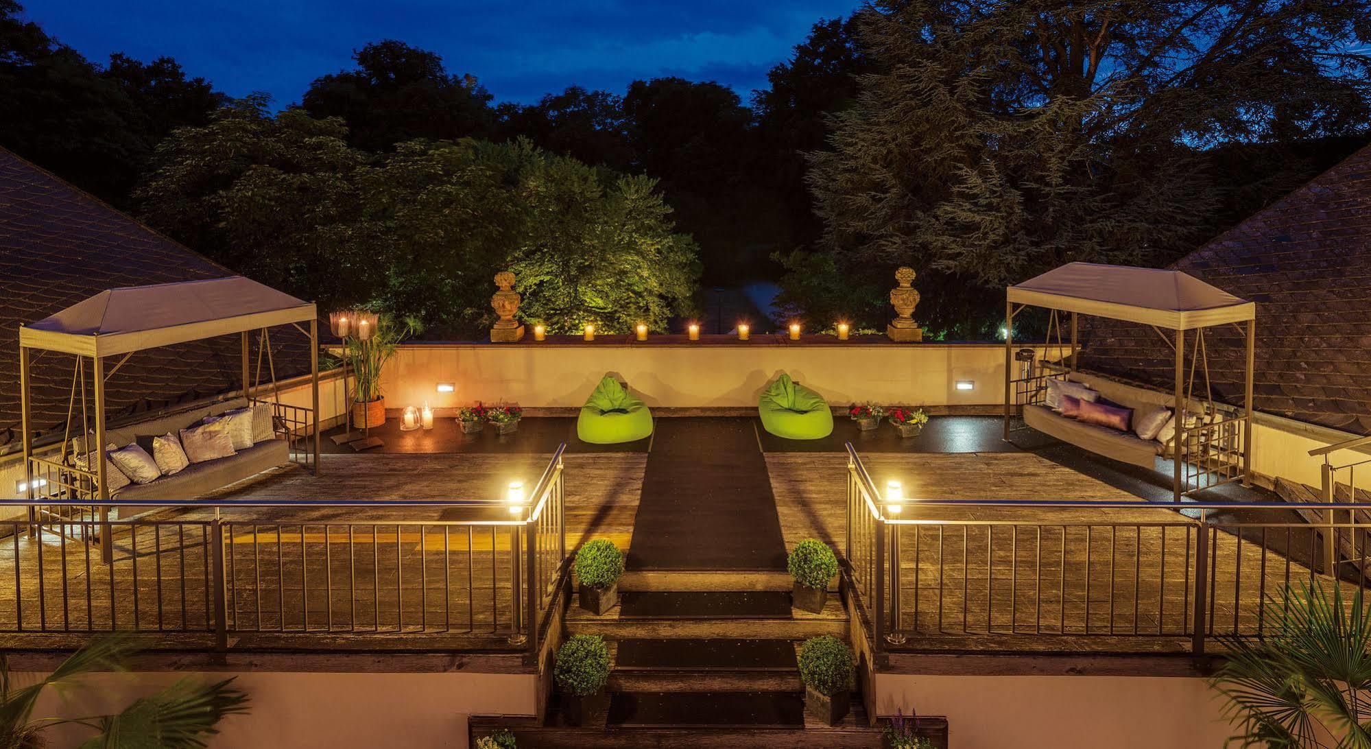 Nells Park Hotel Trier Exterior foto