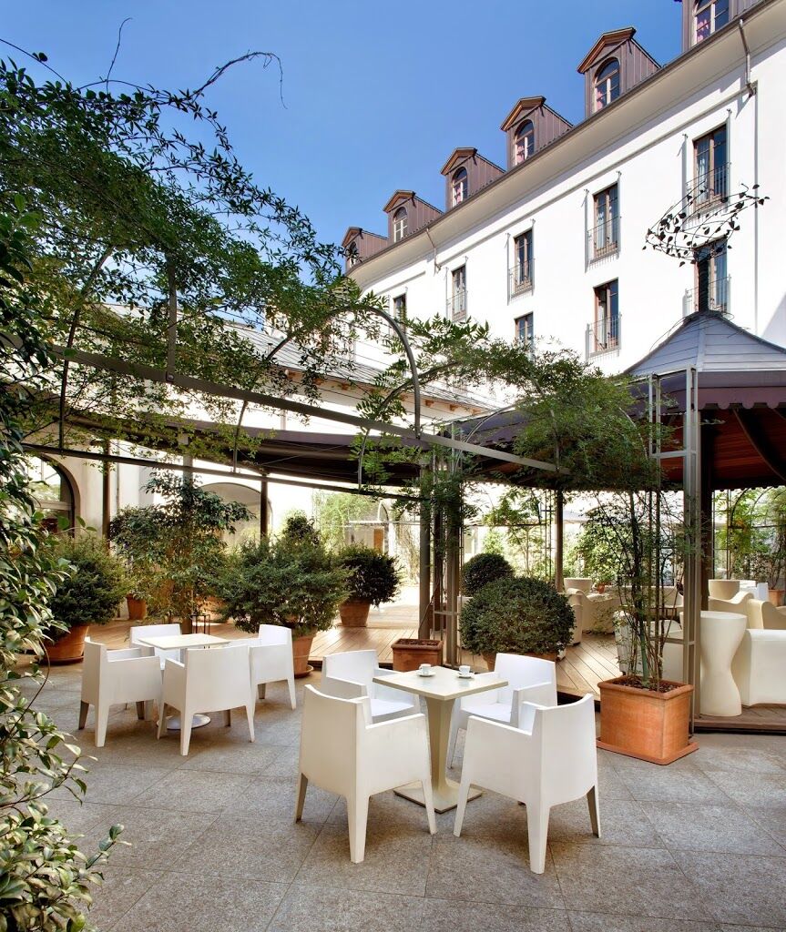 Nells Park Hotel Trier Exterior foto